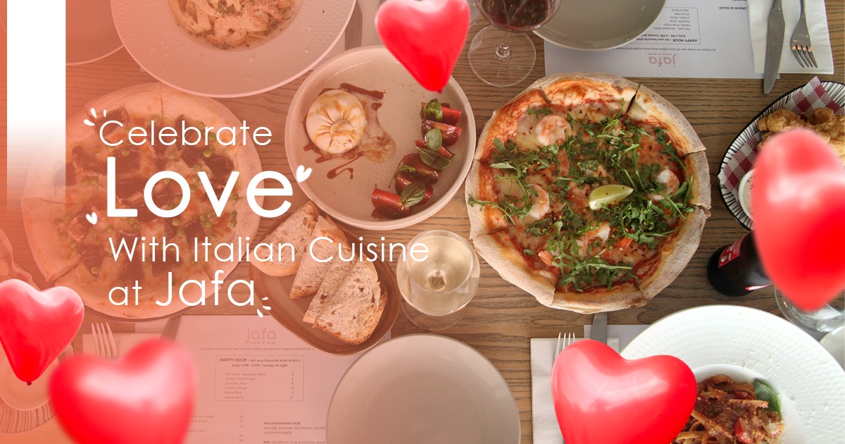 Celebrate Love With Italian Cuisine at Jafa